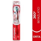 5 Adet Colgate 360 Advanced Optic White Diş Fırçası (Orta)