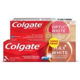5 Adet Colgate Max White Diş Macun 75 Ml+Optıc White 50ML