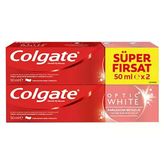 5 Adet Colgate Optic White Ikili Paket