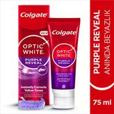 5 Adet Colgate Optic White Purple Reveal Diş Macunu 75 ml