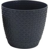 5 Adet Della Rattan Saksı No 2 1,6 L