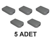 5 Adet Expk01 Gri Kutu El Tipi Elektronik Devre Kutusu Usb Prototip Test Abs Plastik Logger Programlayıcı Iot