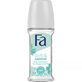 5 Adet Fa Soft & Control Jasmine Kadın Deodorant Roll-On 50 Ml