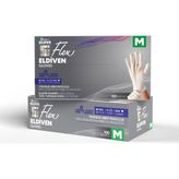 5 Adet Flex Krem Renk Tpe Eldiven M