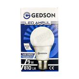 5 Adet Gedson Led Ampul 9 Watt