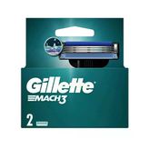 5 Adet Gillette Mach3 Yedek Tıraş Bıçağı 2 Adet