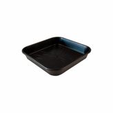 5 Adet Kare Saksı Tabağı 14 Cm