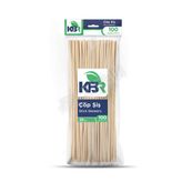 5 Adet Kbr Çöp Şiş 25 Cm 100'Lü
