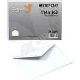 5 Adet Mektup Zarfı 70 Gr 25Li