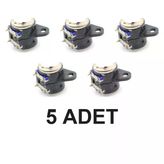 5 Adet Micro Step Motor 6X7.5mm 2 Faz 4 Telli
