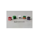 5 Adet Minecraft Mini Figür Seti