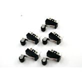 5 Adet Mini Micro Switch Makaralı Paletli Kw10 Z4p