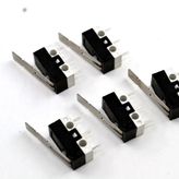 5 Adet Mini Micro Switch Uzun Paletli Kw10 Z2p