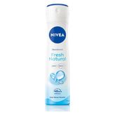 5 Adet Nivea Kadın Fresh Natural Sprey Deodorant