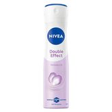 5 Adet Nivea Kadın Sprey Deodorant Double Effect Mor Düşler 150 Ml