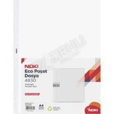 5 Adet Noki Eco Poşet Dosya 100'Lü Paket