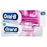 5 Adet Oral-B Pro 3D White Advanced Luxe Glamorous White Diş Macunu 75 ml