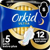 5 Adet Orkid Ultra Extra Tekli Gece Extra Plus 5'li