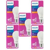 (5 Adet) Philips 13W Sarı Işık E27 Duylu (Kalın Duy) Led Ampul