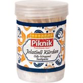 5 Adet Piknik Bambu Kürdan 400'Lü