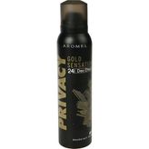 5 Adet Privacy Deodorant Gold Sensation 150 Ml
