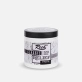 5 Adet Rich Rölyef Pasta 270 gr Beyaz