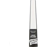5 Adet Rival Loves Me Eyeliner Likit 06 Silver 4 ml