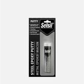 5 Adet Selsil Metal Epoksi Macun