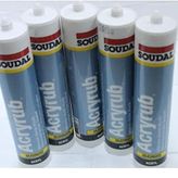 5 ADET SOAKRiLiK BEYAZ MASTiK 500 GR