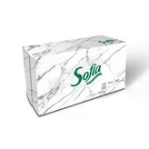 5 Adet Sofia Dik Kutu Mendil 100'LÜ