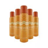 5 Adet X Fiery 2 Deodorant 150 Ml Bayan