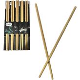 5 Çift Yıkanabilir Bambu Ahşap Stick Yemek Çubuğu Chopsticks Çin Japone Yöresel Yemek Çubuğu