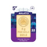 5 gr 24 Ayar Külçe Altın