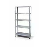 5 Katlı Çelik Raf 43X93 Cm Elektrostatik Boyalı | Depo Kiler Ofis Arşiv Raf Sistemi