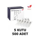 (5 Kutu 500 Adet) Bd Microlance 3 Mezoterapi İğnesi Ucu 30G