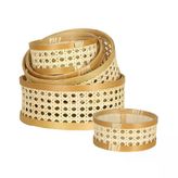5 Lİ RATTAN TEPSİ SETİ
