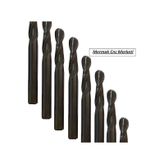 Ø5 Mm X 22 3d İşleme Karbür Freze Cnc Uçları
