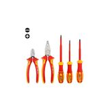 5 Parça 1000 Volt Vde Izoleli Pense - Tornavida Seti G99-18-05Ph