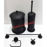 5 PARÇA BANYO SETİ SİYAH