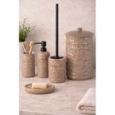 5 Parça Porselen Olivia Banyo Seti