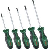 5 Parçadan Oluşan Torx Tornavida Seti, S2 Çelik Malzeme ile