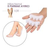 5 Parmak Ayırıcı Silikon 711555