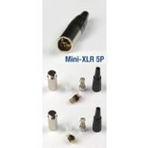 5 Pin XLR Erkek Konnektör