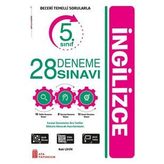 5. Sınıf 28 Deneme Sınavı İngilizce
