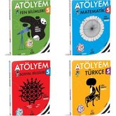5. Sınıf Akıllı Atölyem Set 4 Kitap Tüm Dersler