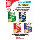 5. Sınıf Ata Süper Soru Bankam Set - 4 Kitap