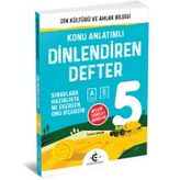 5. Sınıf Dinlendiren Defter Eker Test Yayınları