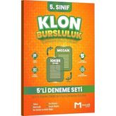 5. Sınıf Klon 5 li Deneme Seti