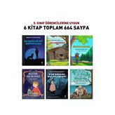 5. Sınıf Özel Set 6 Kitap 664 Sayfa