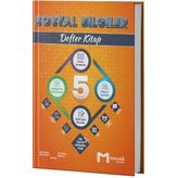 5. Sınıf Sosyal Bilgiler Defter Kitap